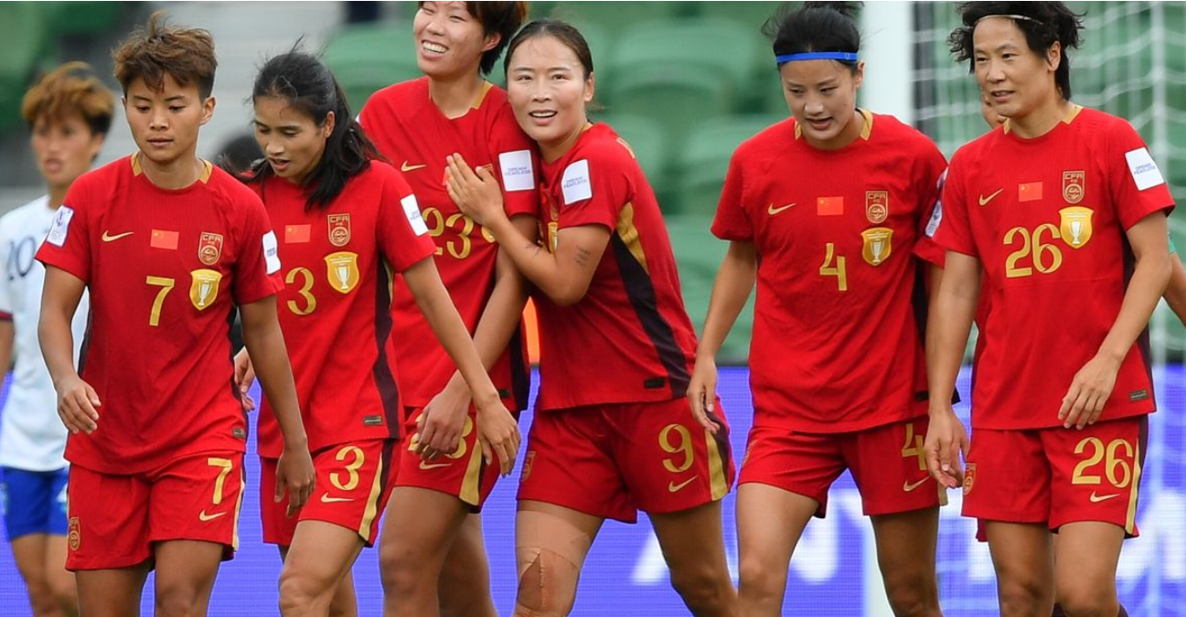 Bóng đá nữ Trung Quốc, Hàn Quốc vào bán kết giải châu Á

